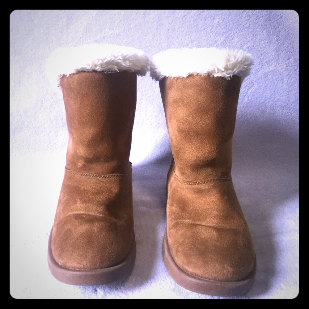 Fuzzy boots